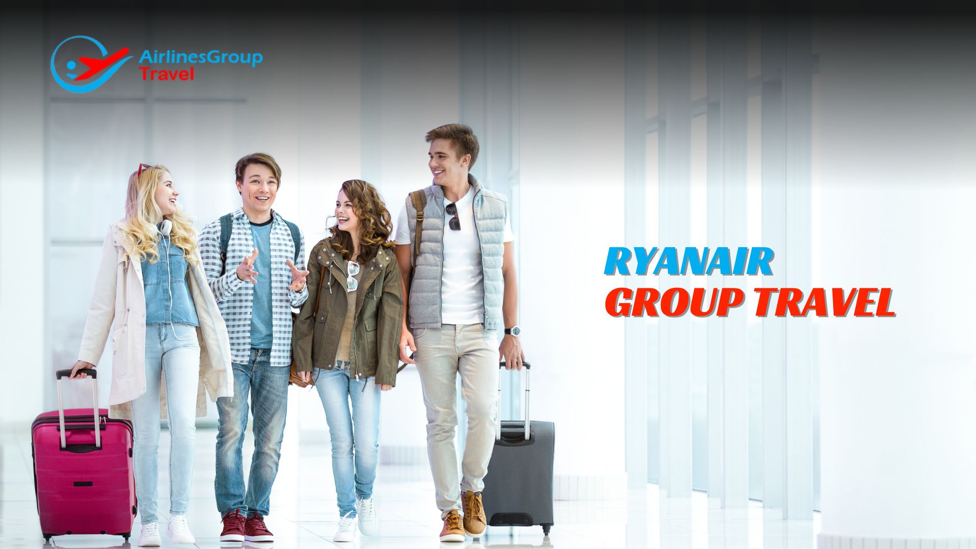 Ryanair Group Travel Booking