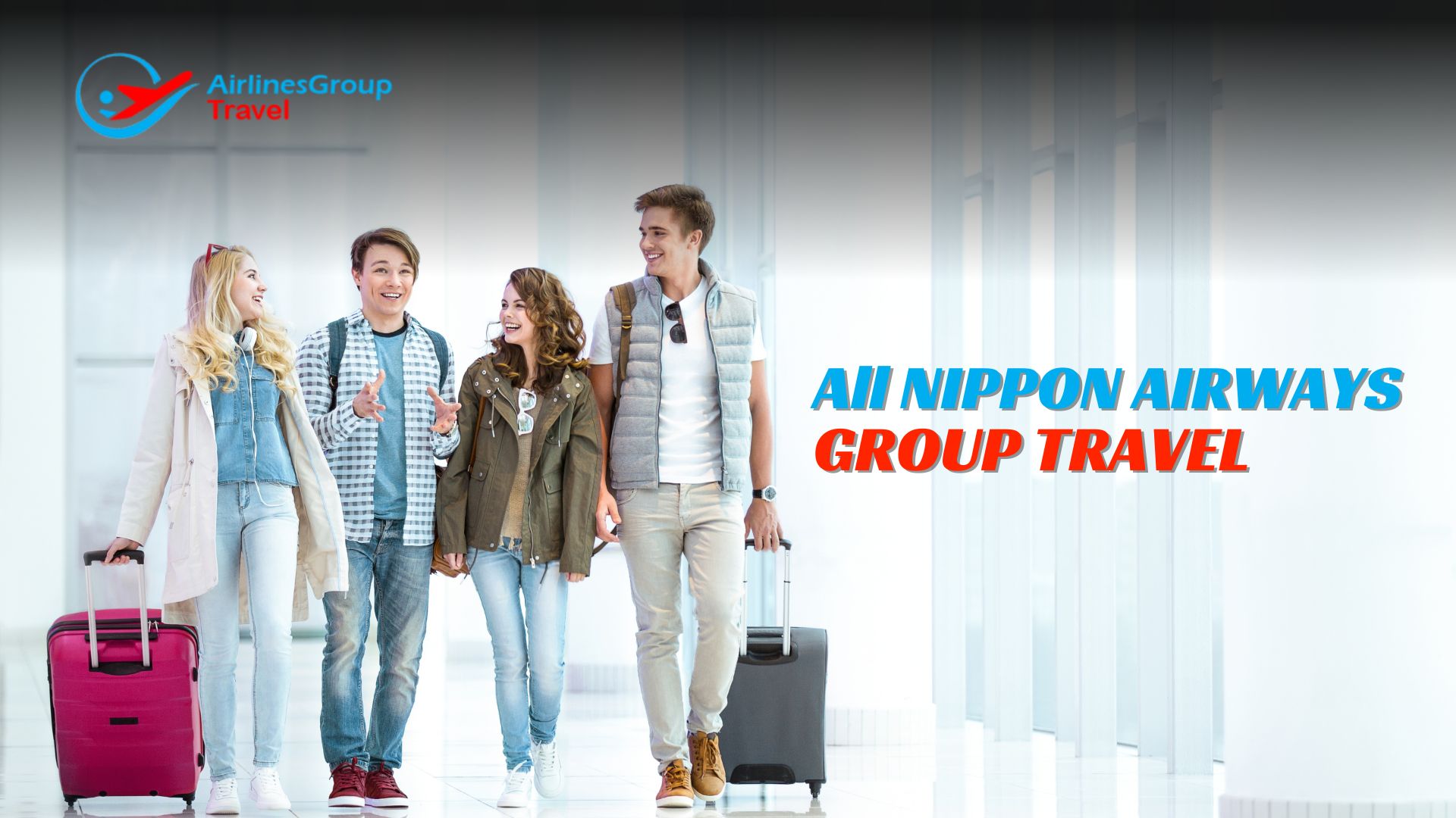 All Nippon Airways Group Booking