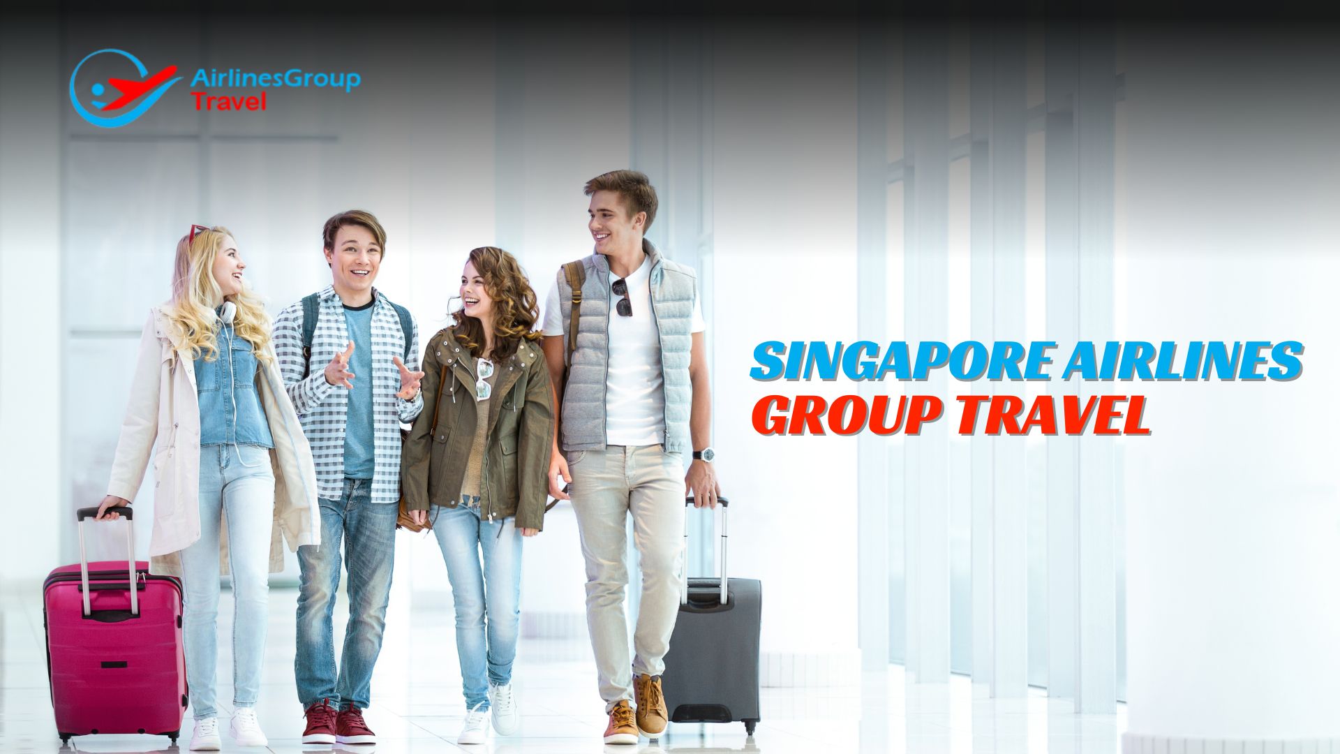 Singapore Airlines Group Booking