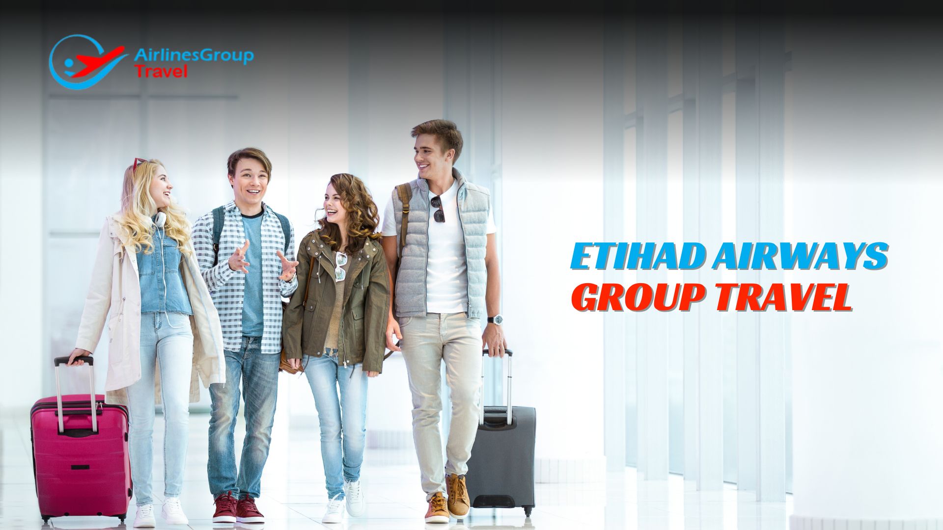 Etihad Airways Group Booking