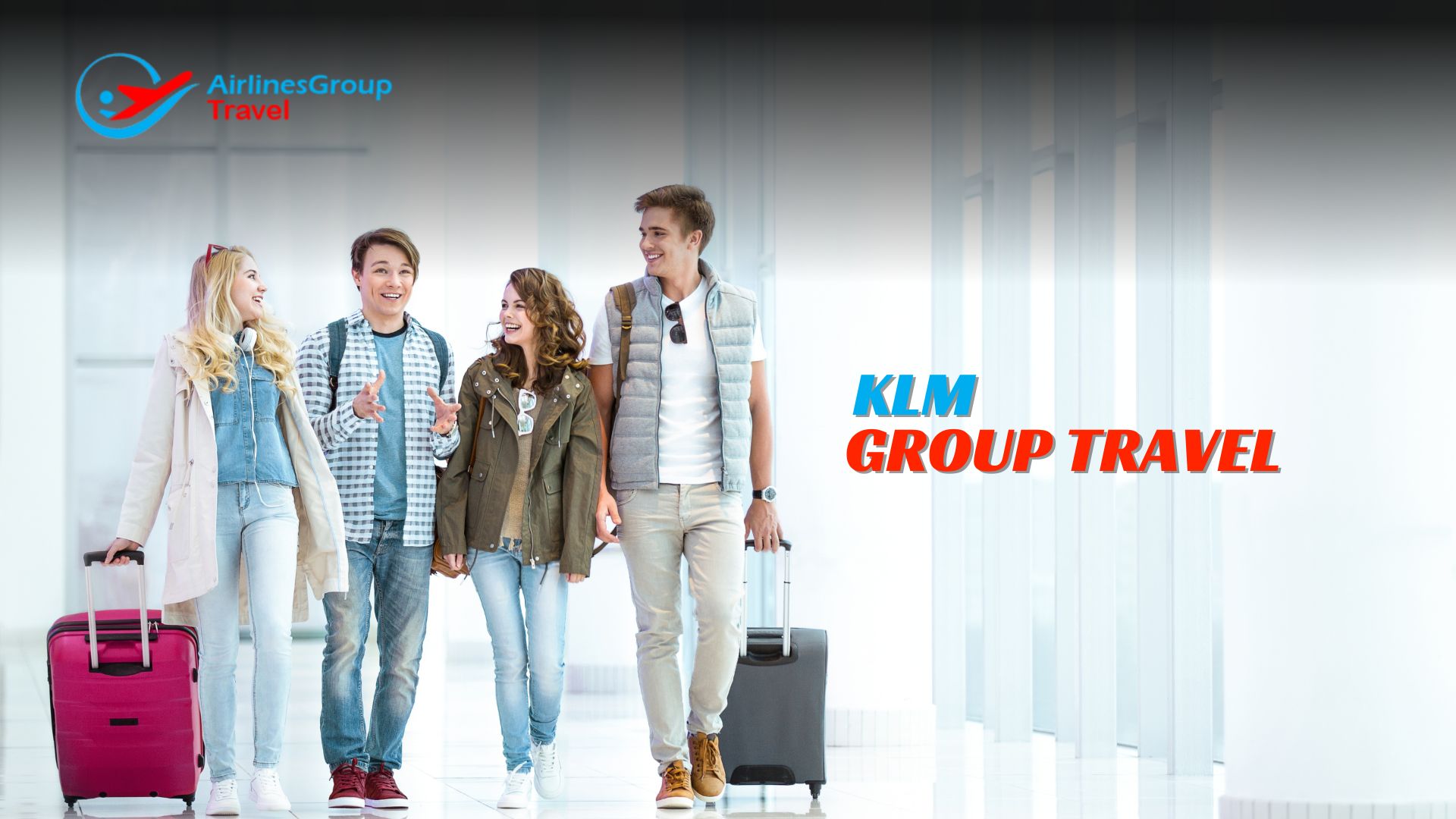 KLM Group Booking
