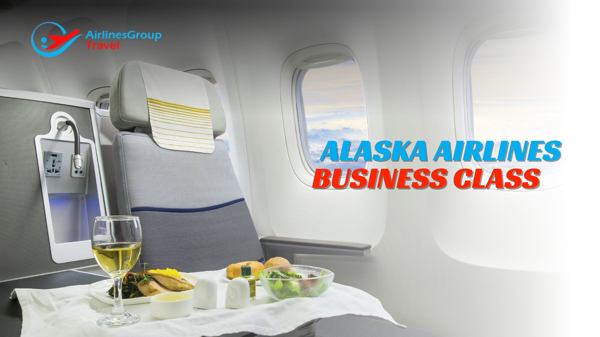 Alaska Airlines Business Class