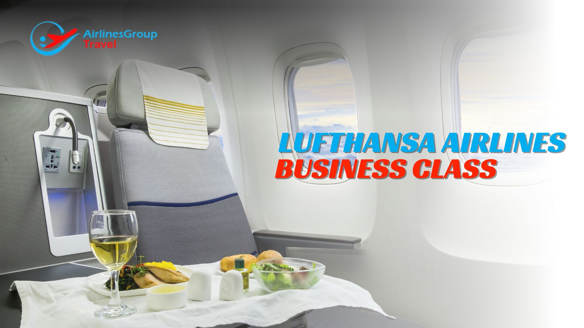 Lufthansa Airlines Business Class
