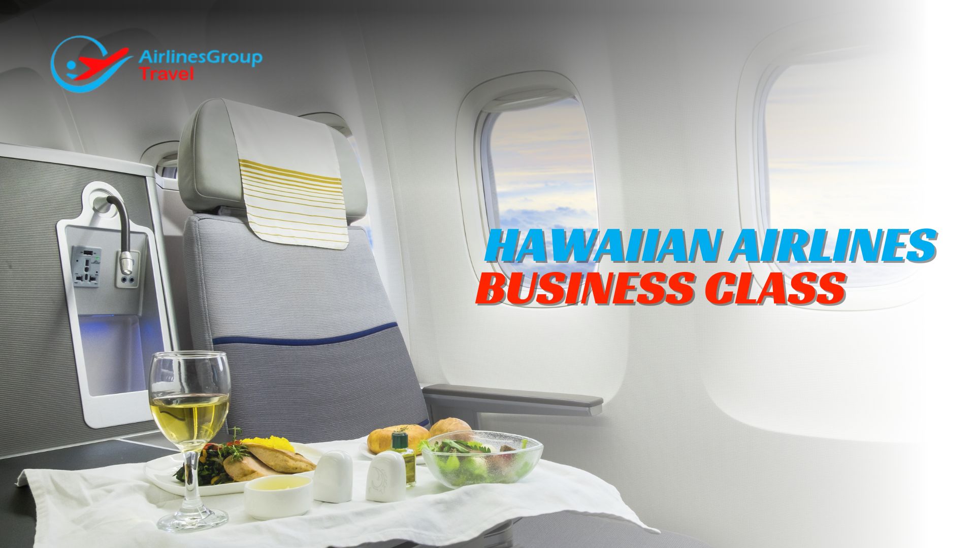 Hawaiian Airlines Business Class