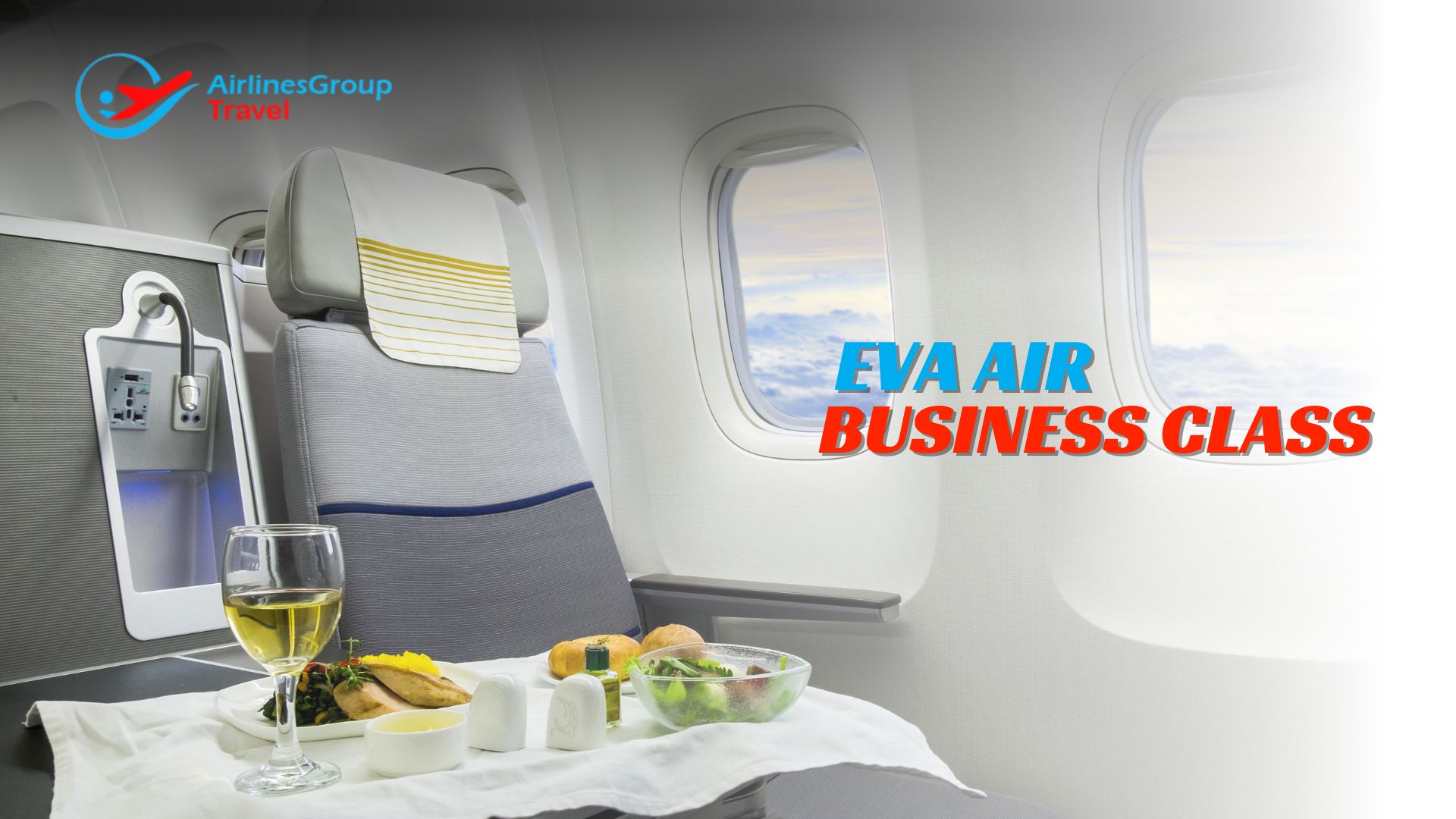 Eva Air Business Class