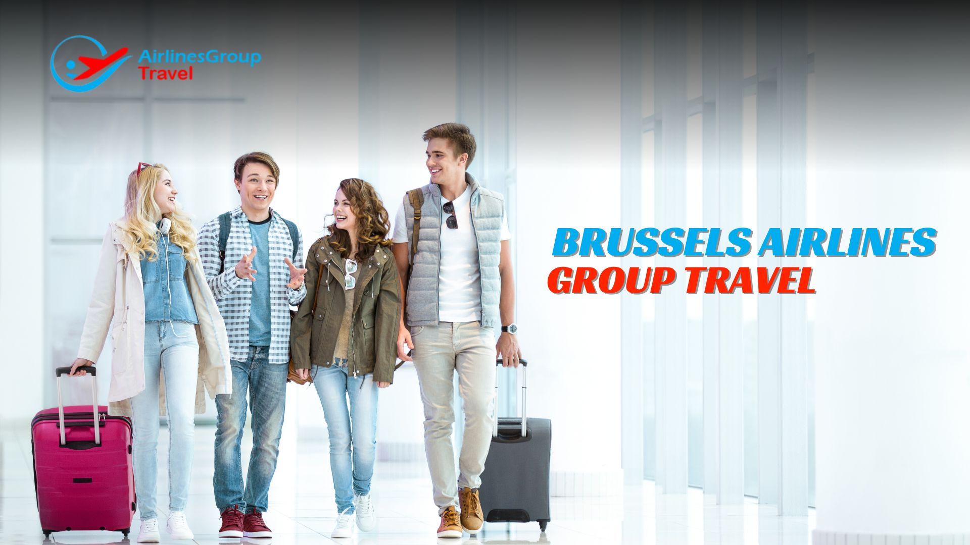 Brussels Airlines Group Booking