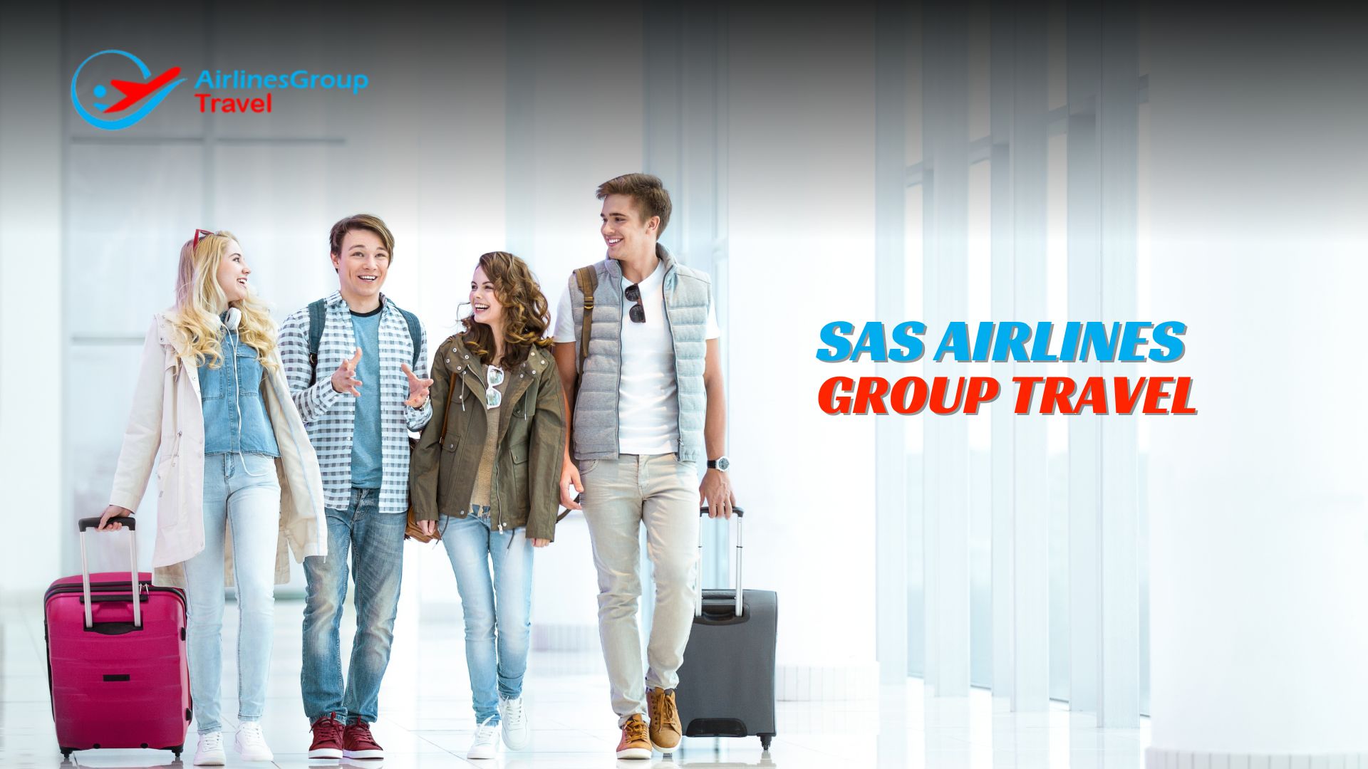SAS Airlines Group Travel