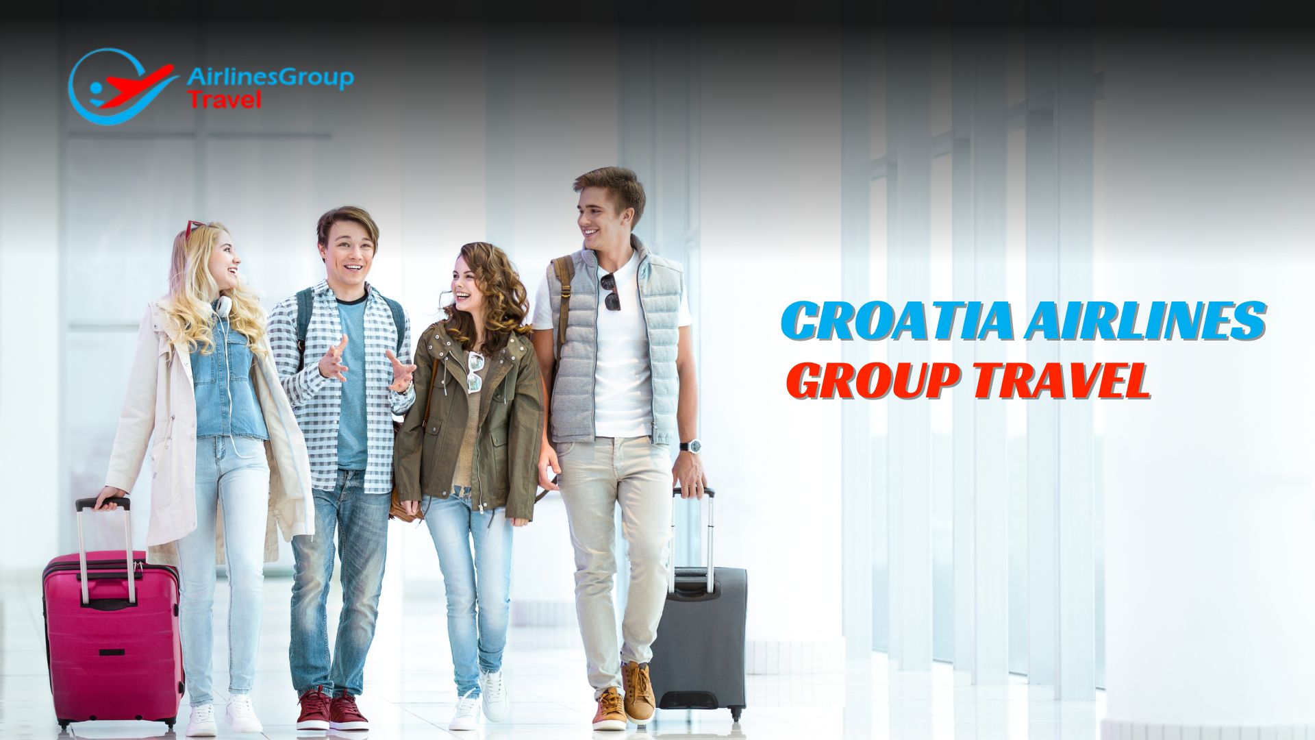 Croatia Airlines Group Booking