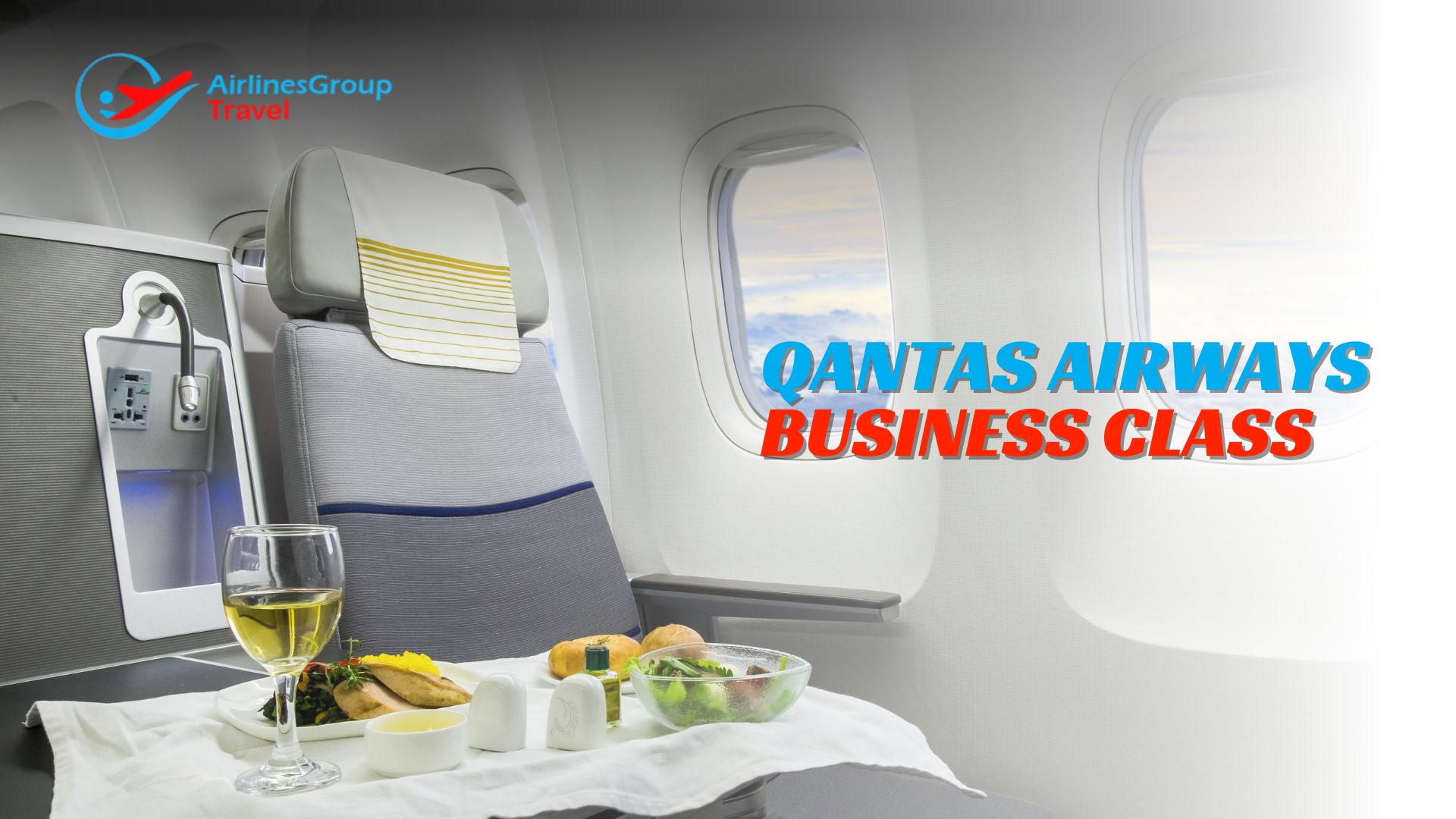 Qantas Airways Business Class