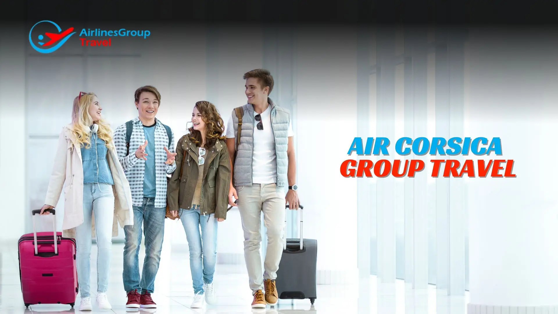 Air Corsica Group Travel