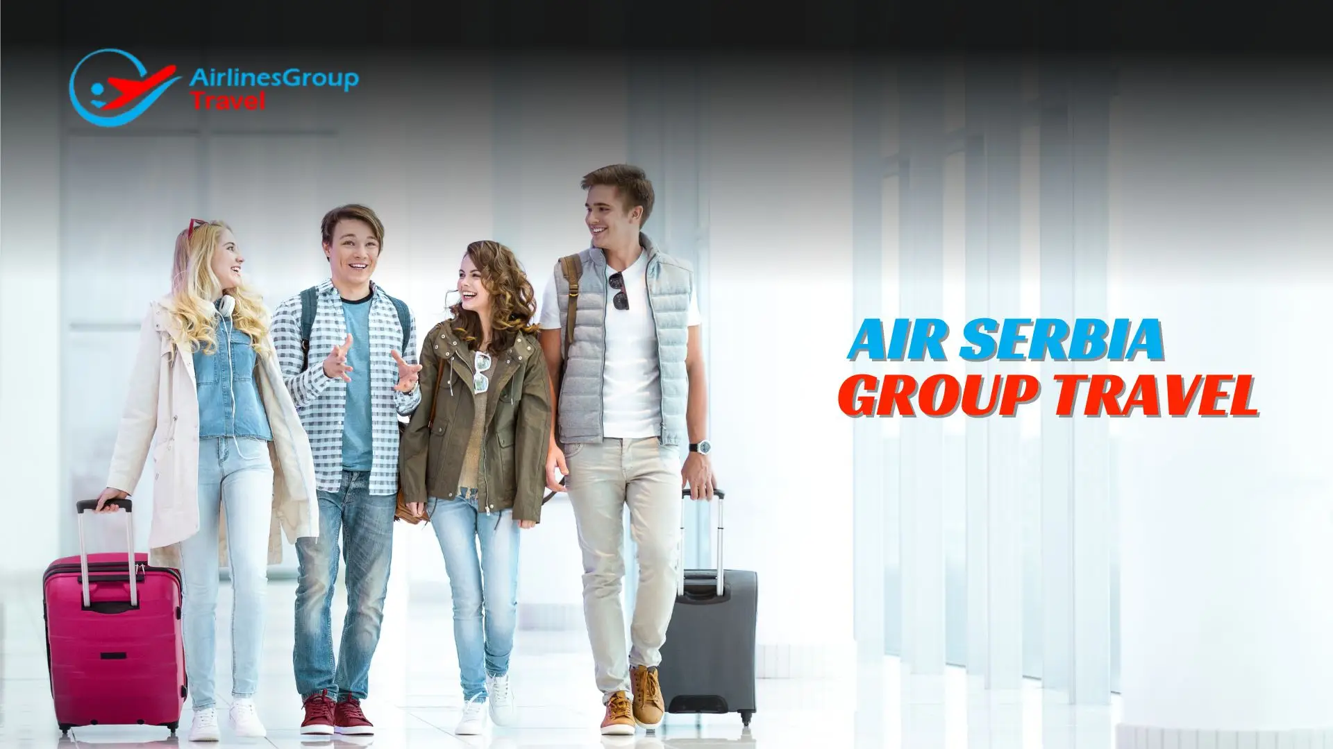 Air Serbia Group Booking