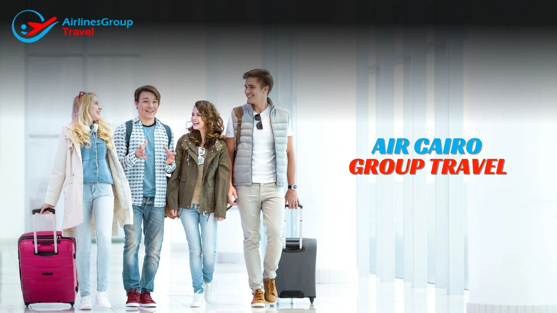 Air Cairo Group Travel