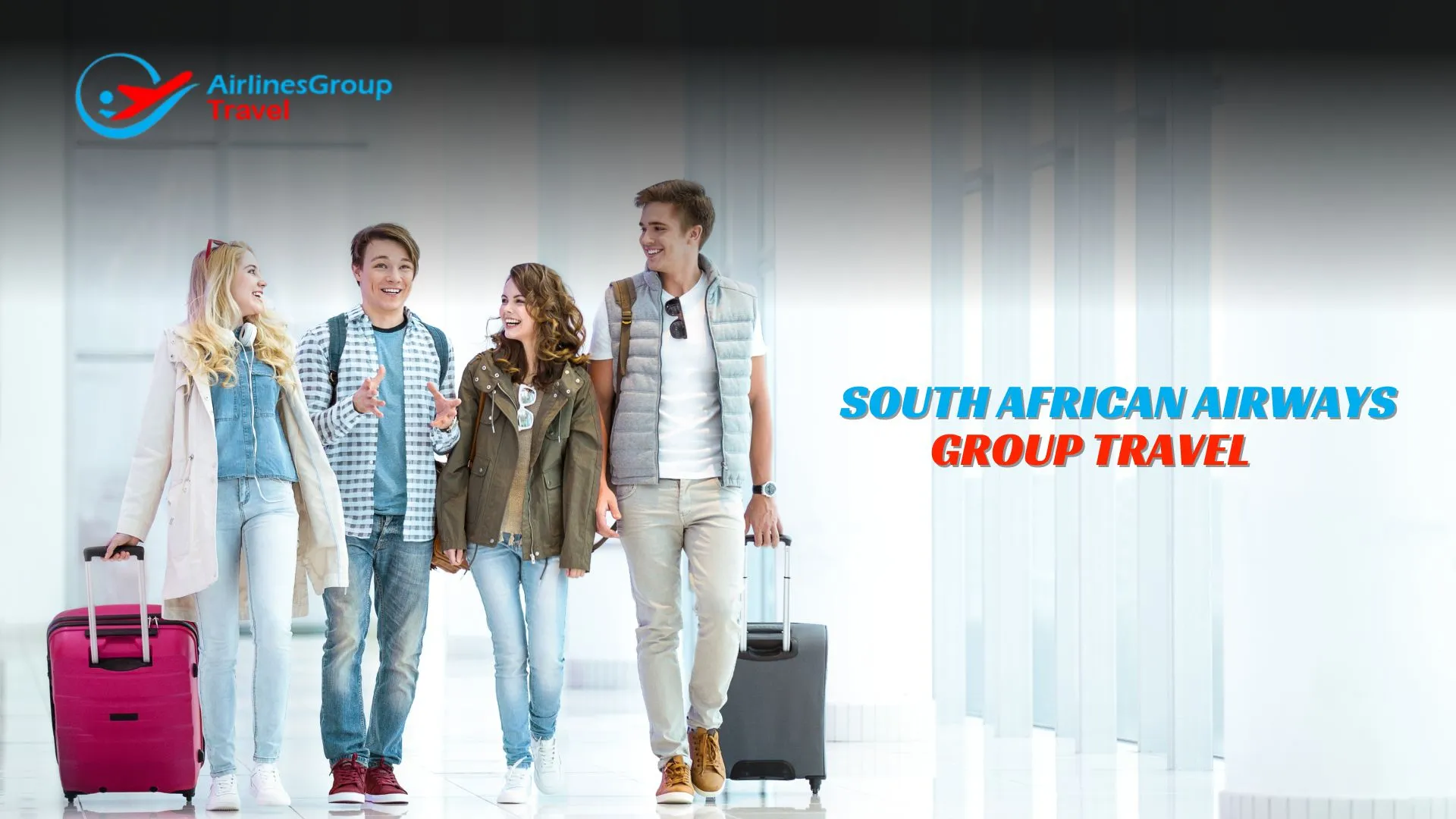 South African Airways Group Booking