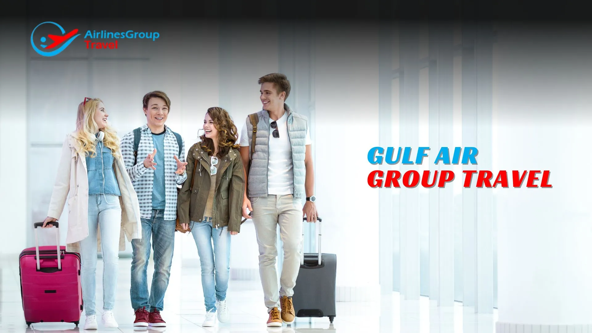 Gulf Air Group Booking
