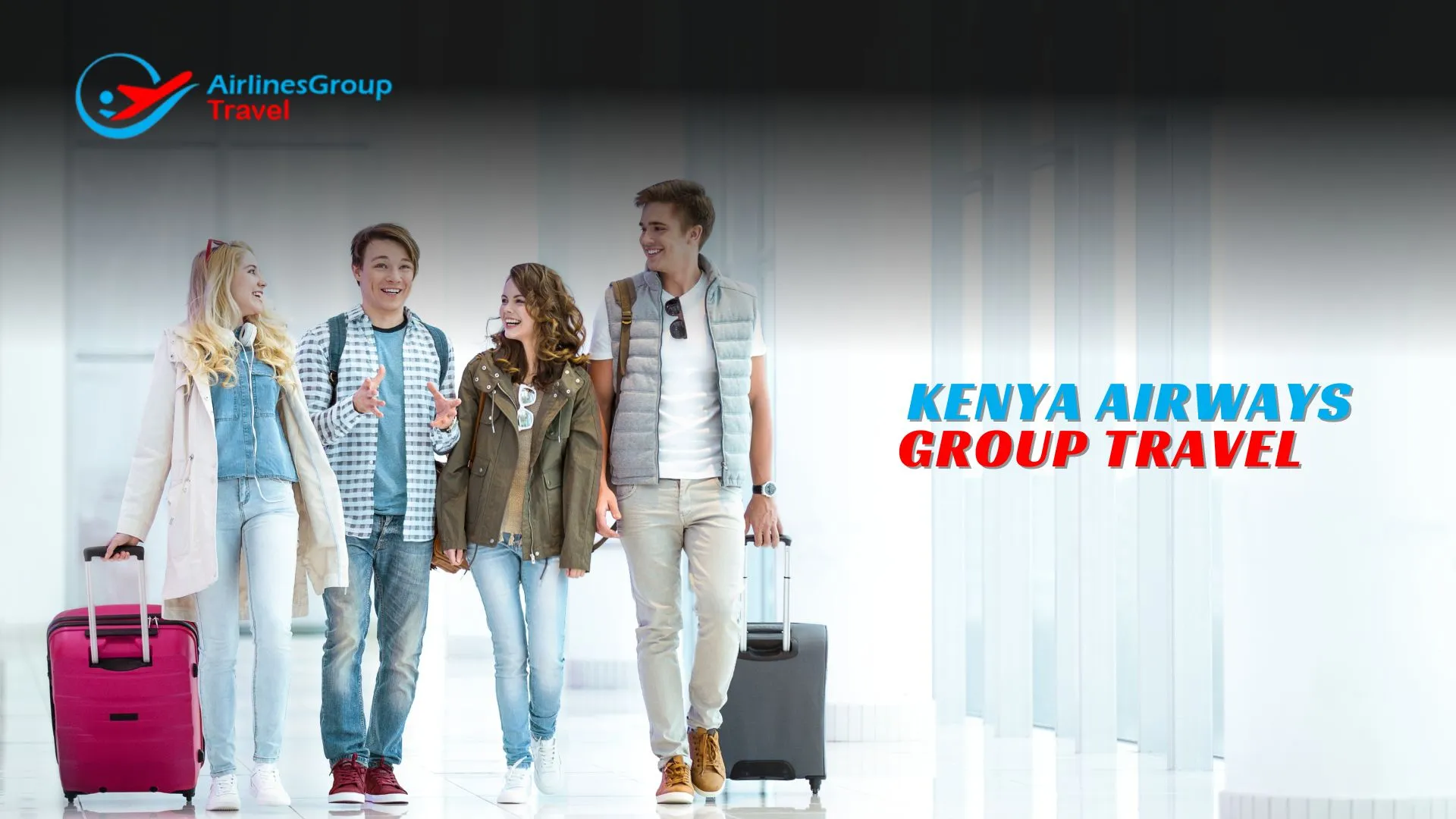 Kenya Airways Group Booking
