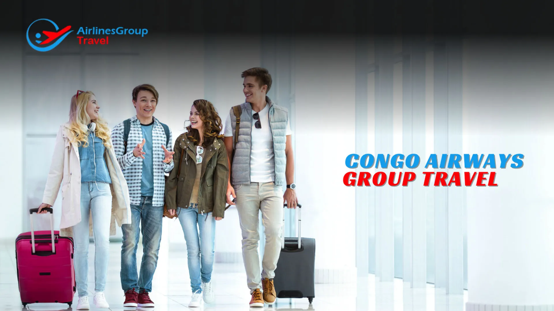 Congo Airways Group Travel