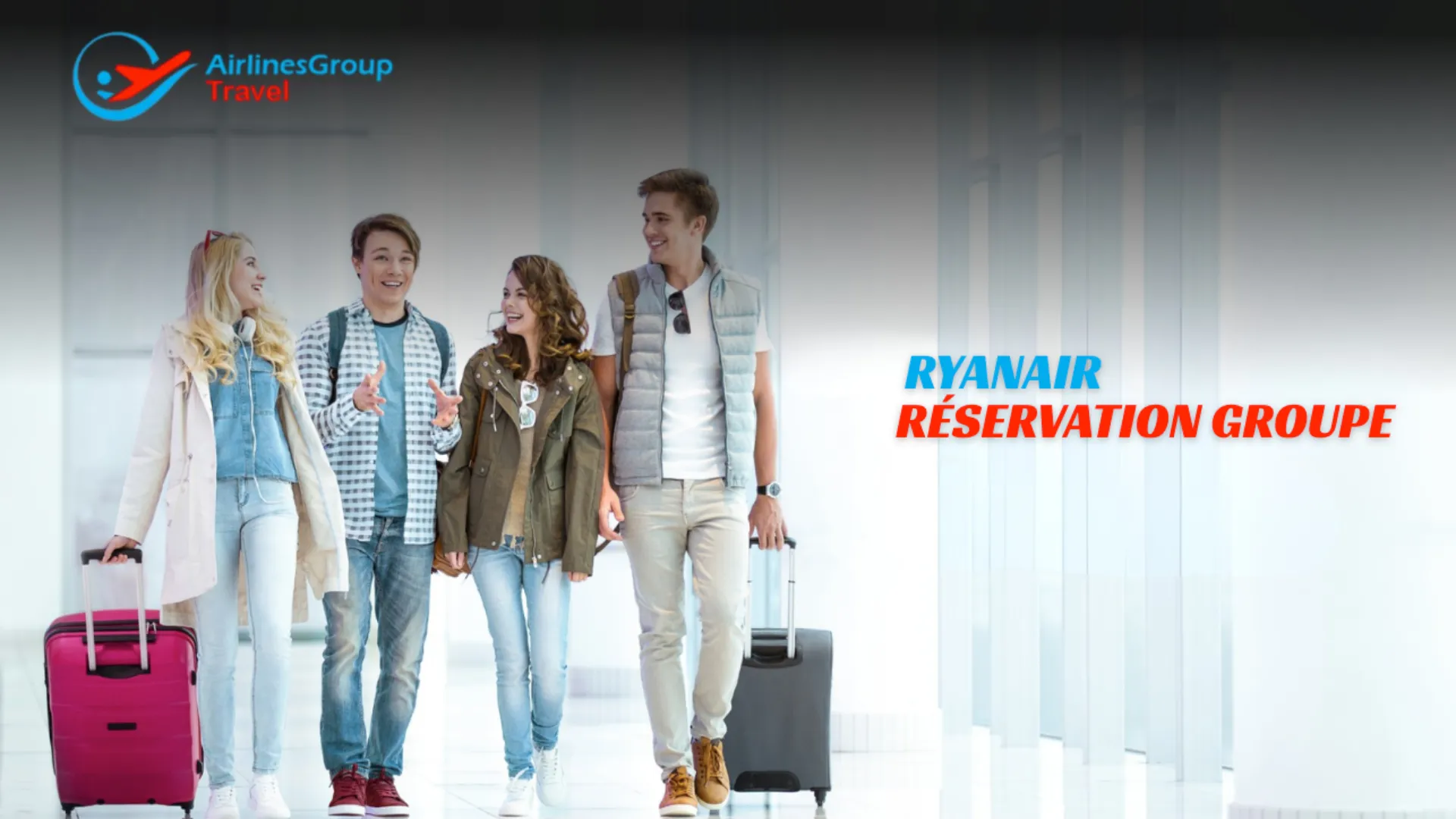 Ryanair réservation groupe