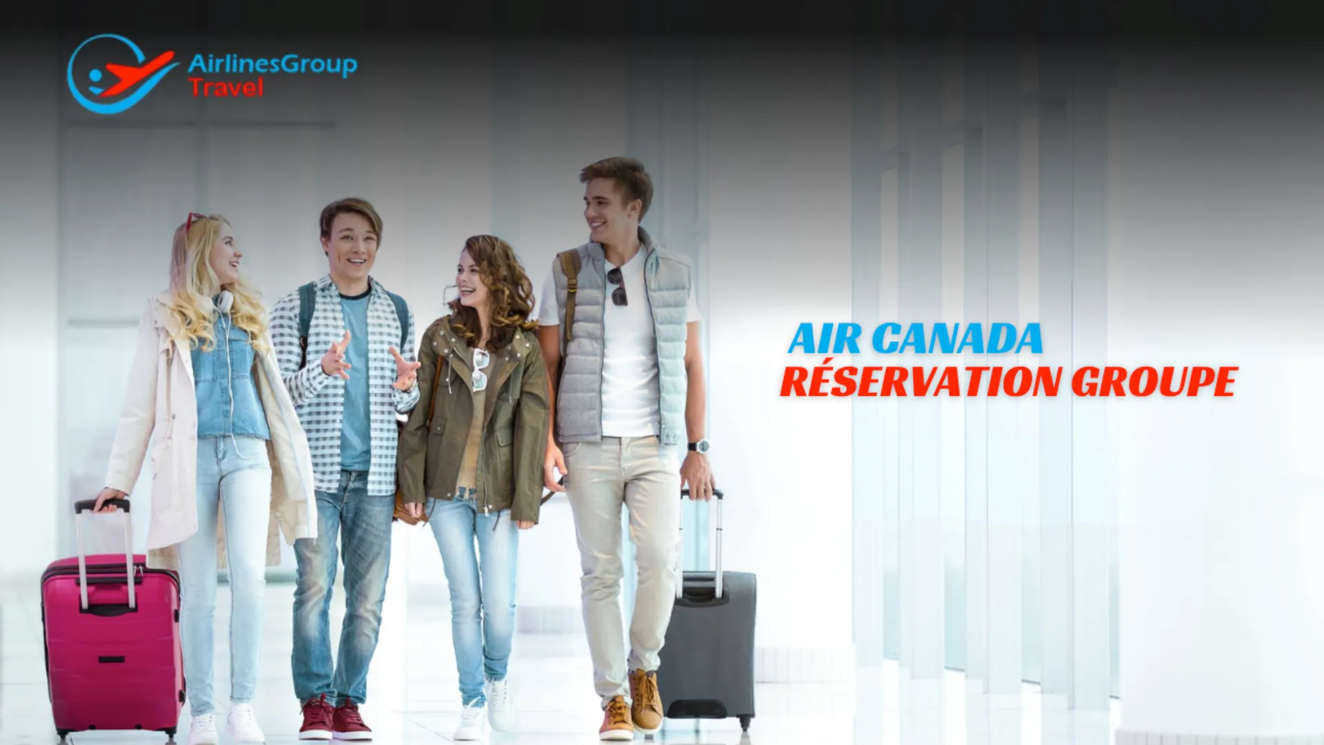 Air Canada réservation groupe
