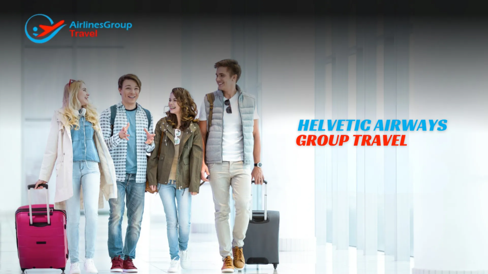 Helvetic Airways Group Travel