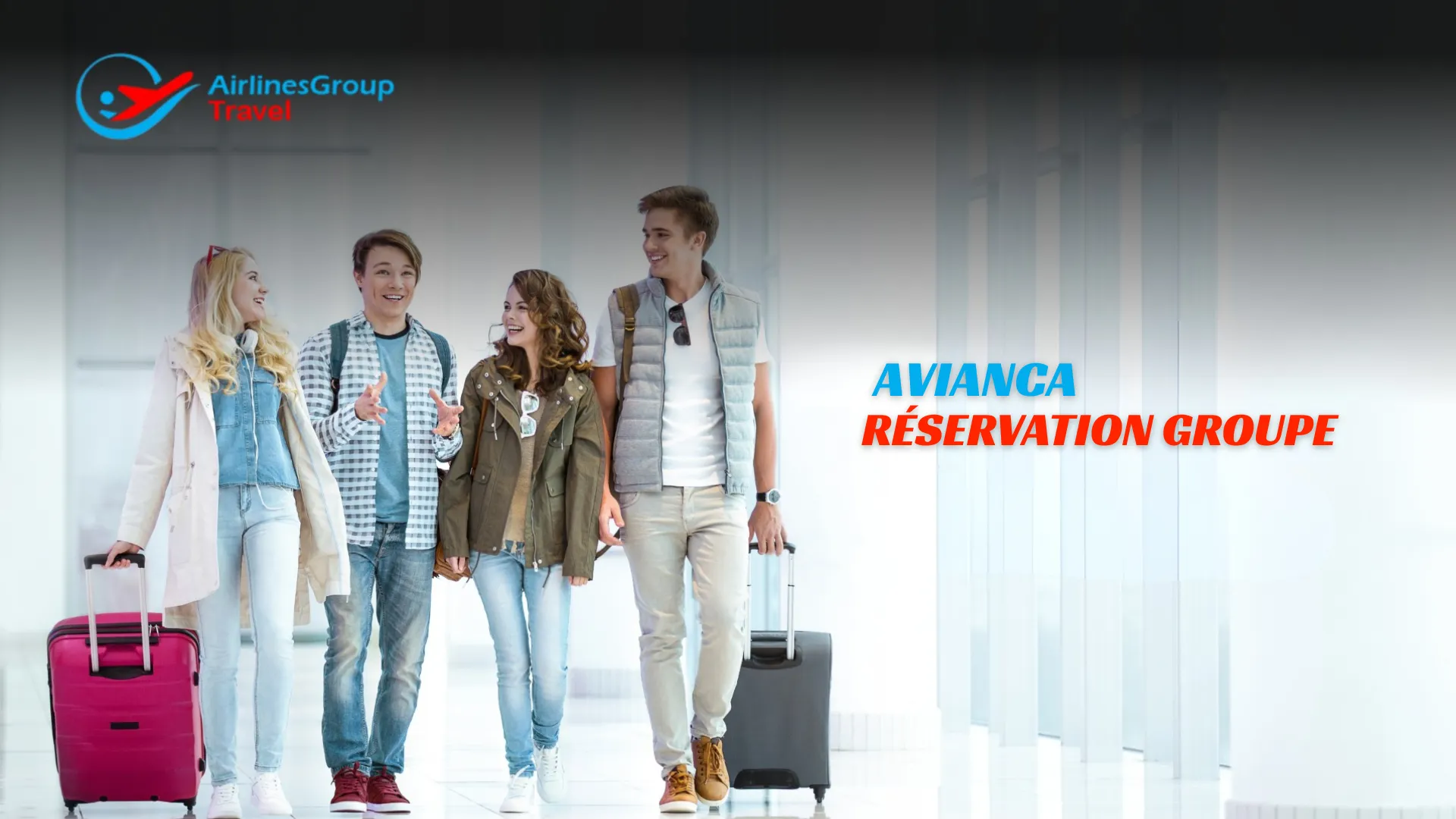Avianca réservation groupe