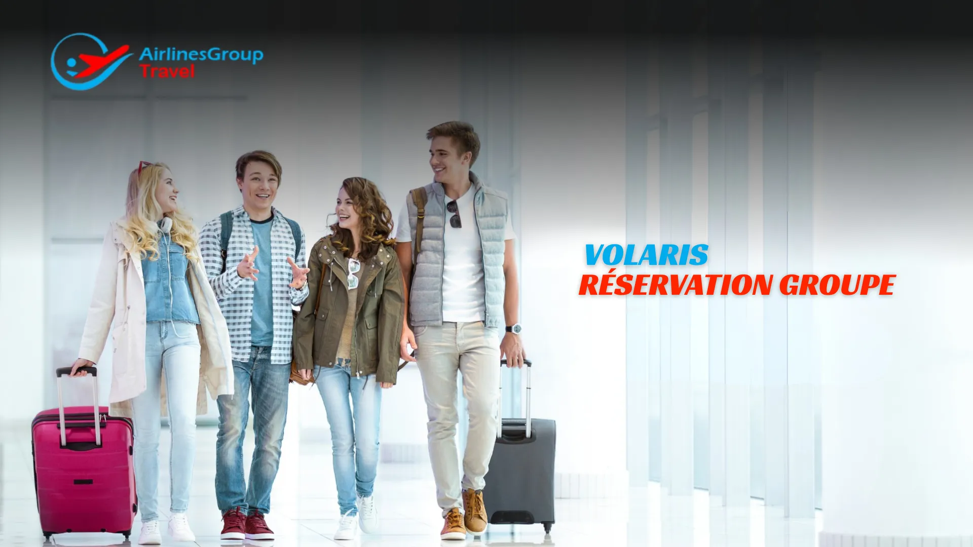 Volaris réservation groupe