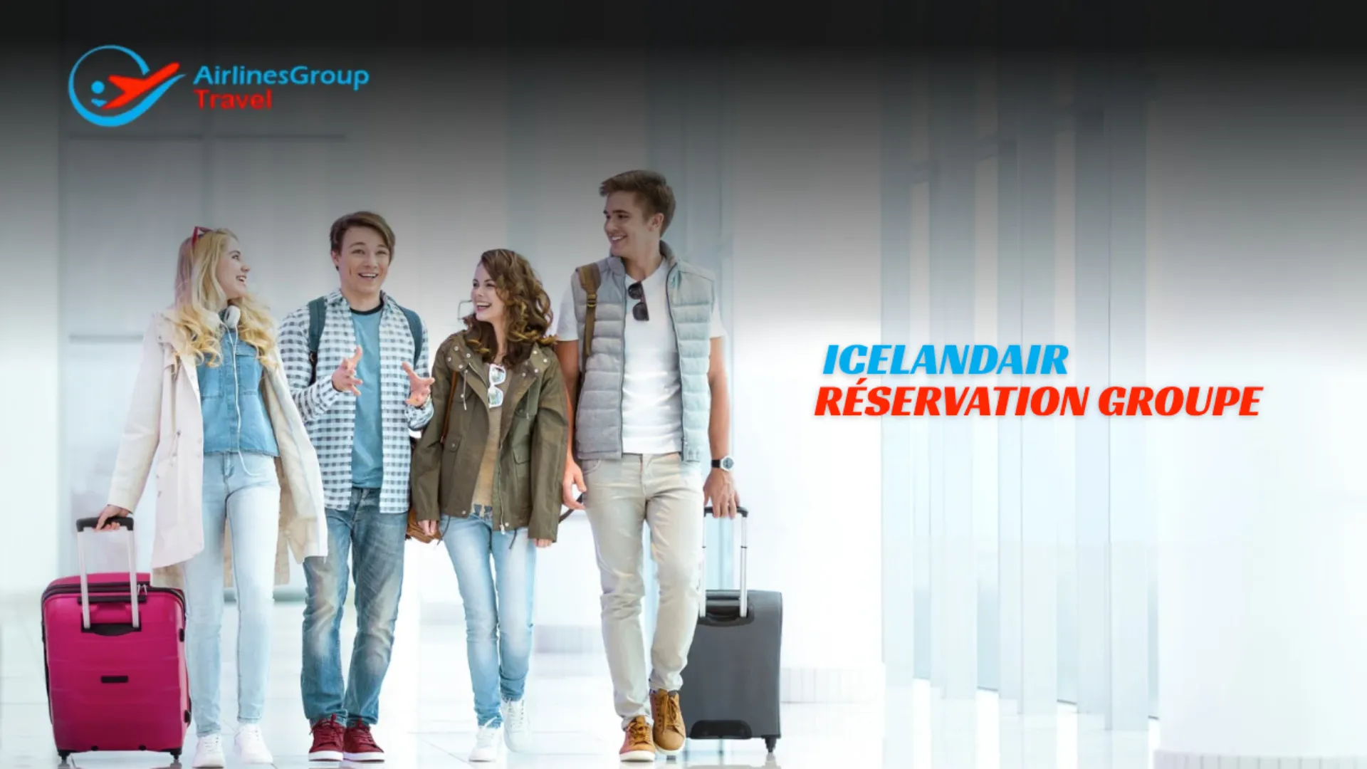 Icelandair réservation groupe