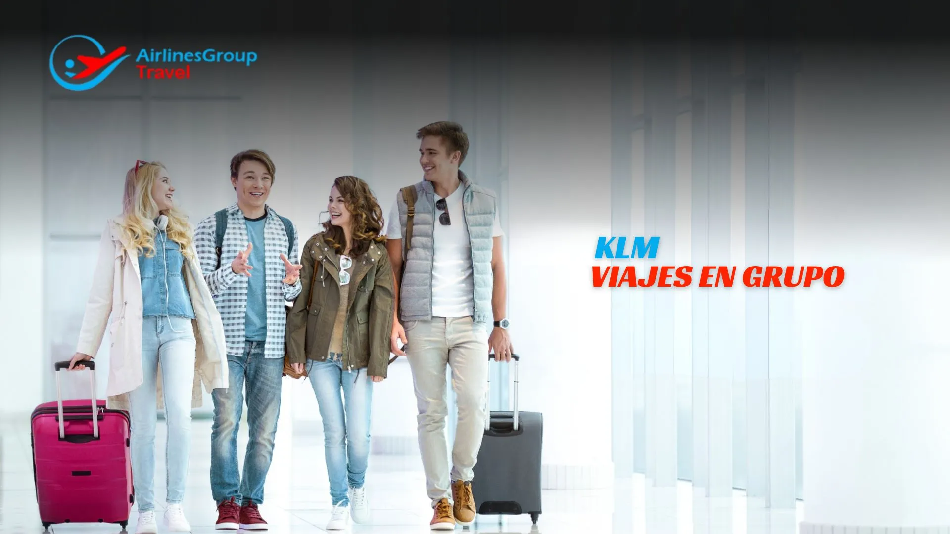KLM viajes en grupo