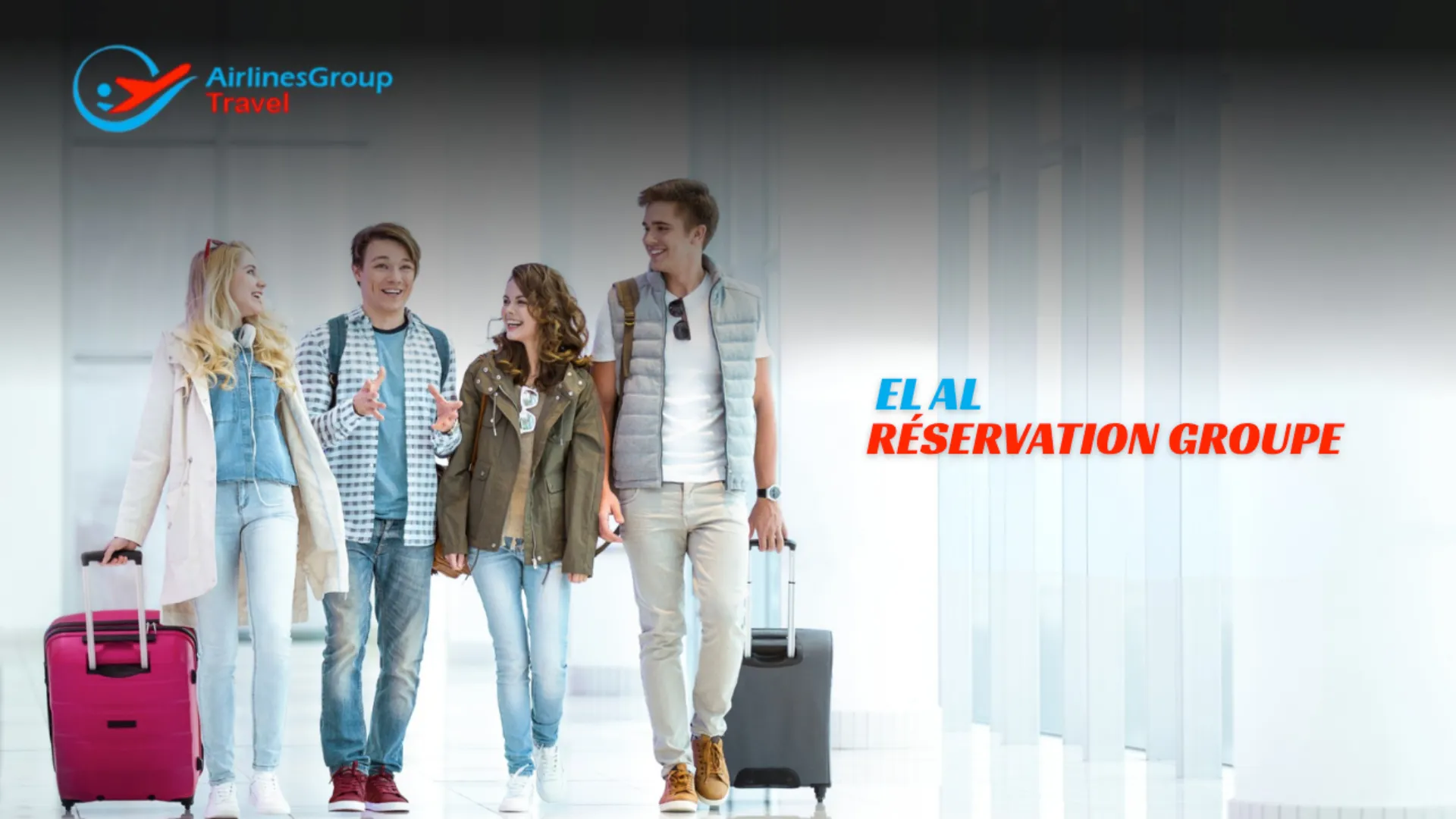 EL AL réservation groupe