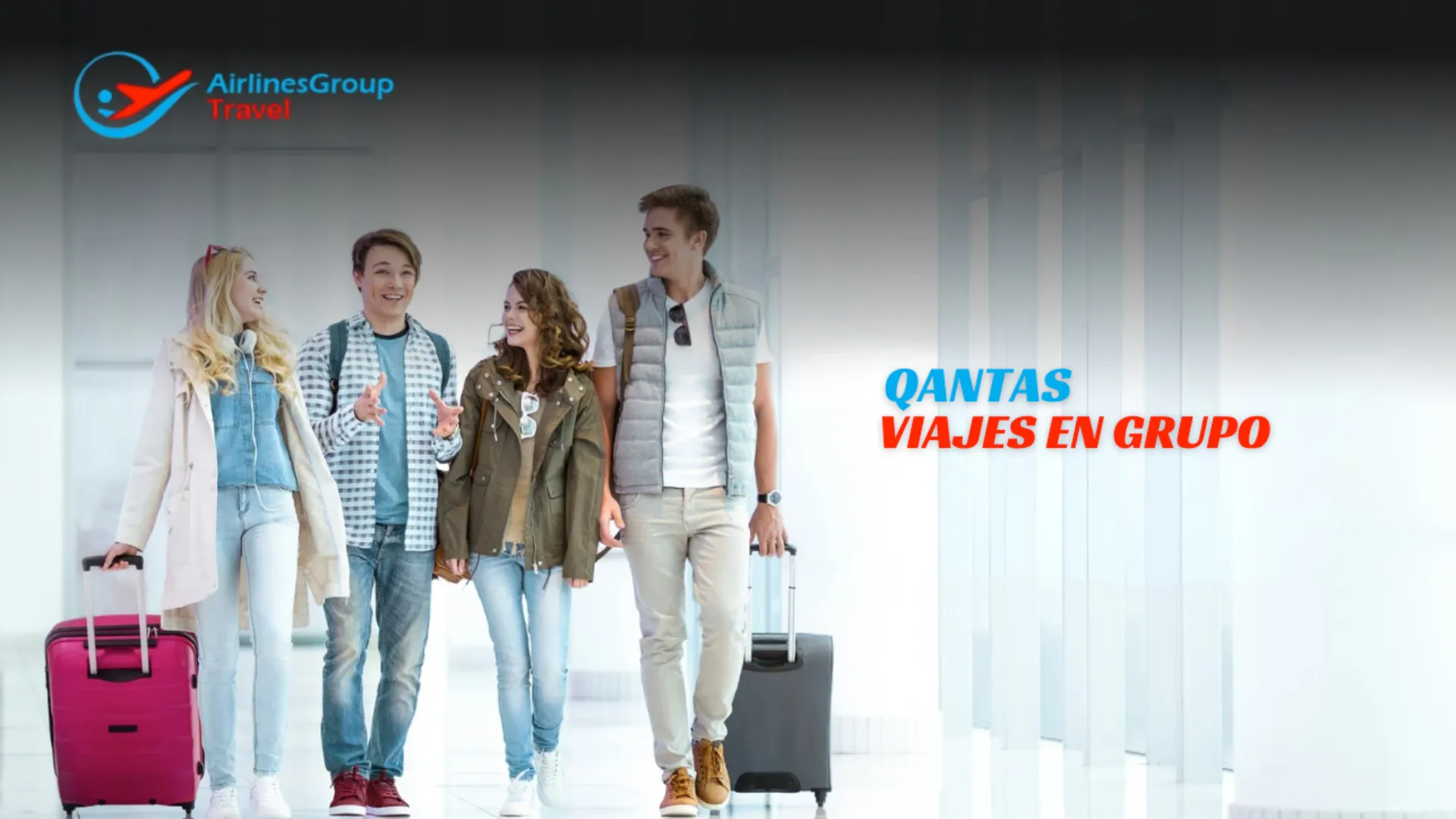 Qantas viajes en grupo