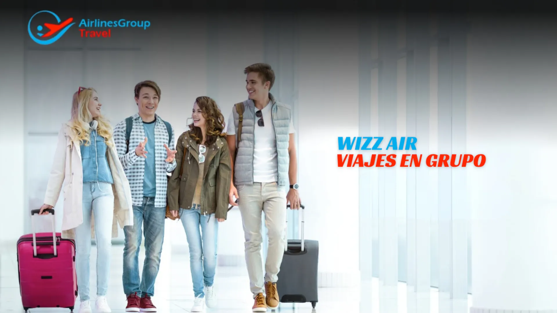 Wizz Air viajes en grupo