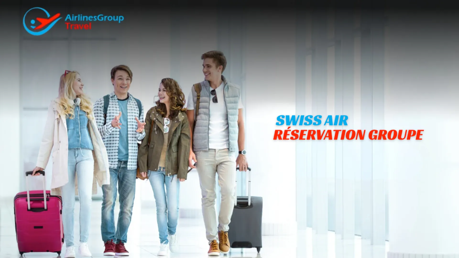 Swiss Air réservation groupe