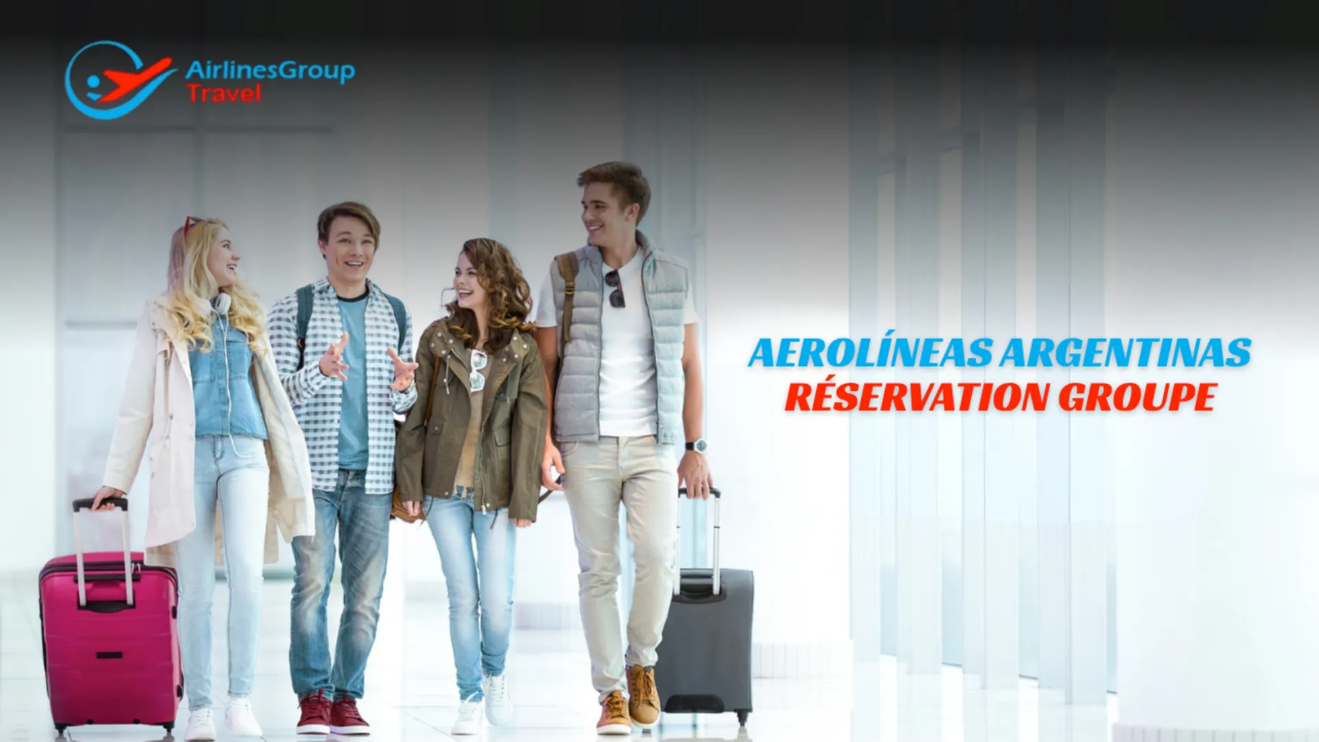 Aerolíneas Argentinas réservation groupe