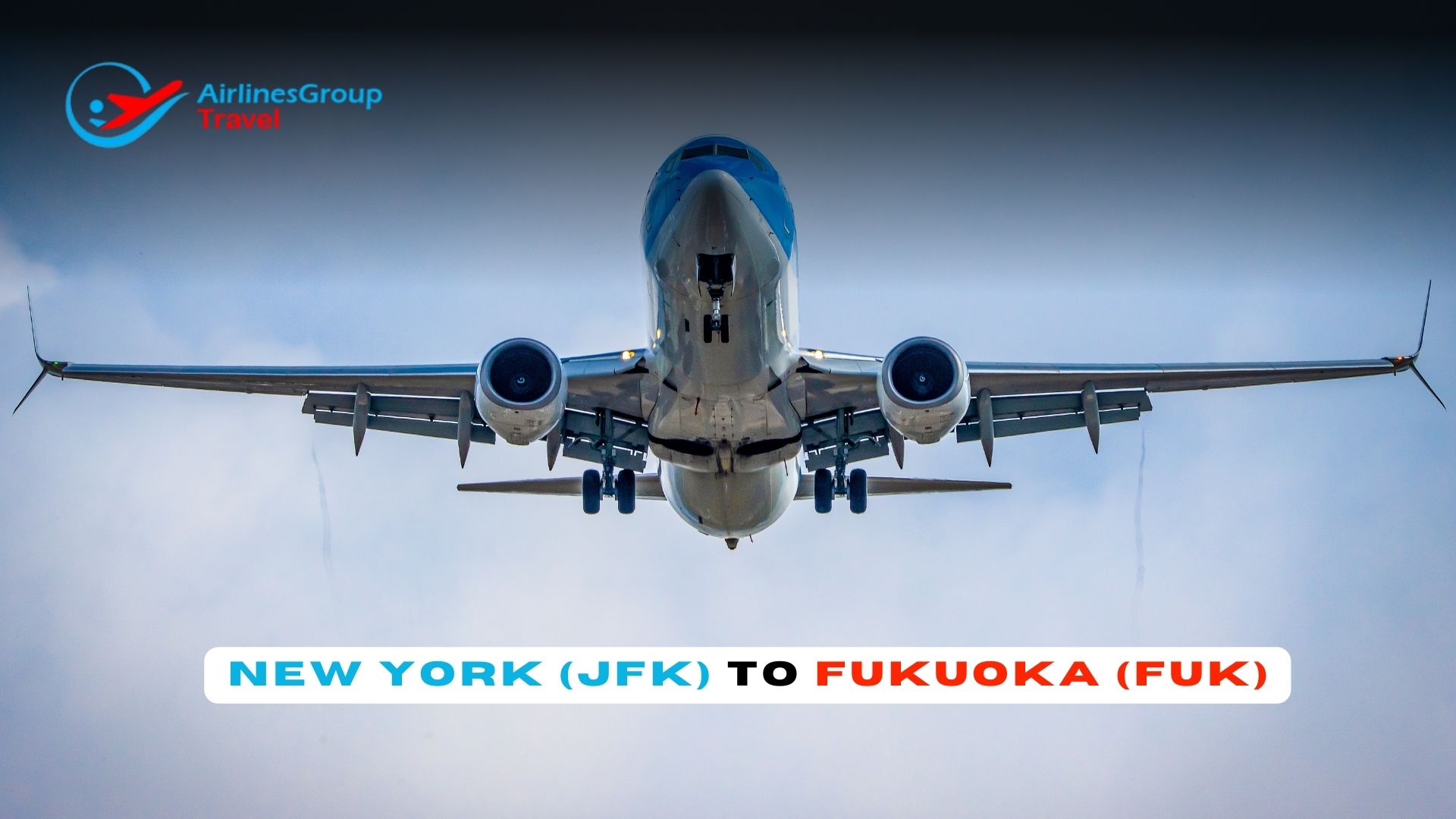 New York to Fukuoka