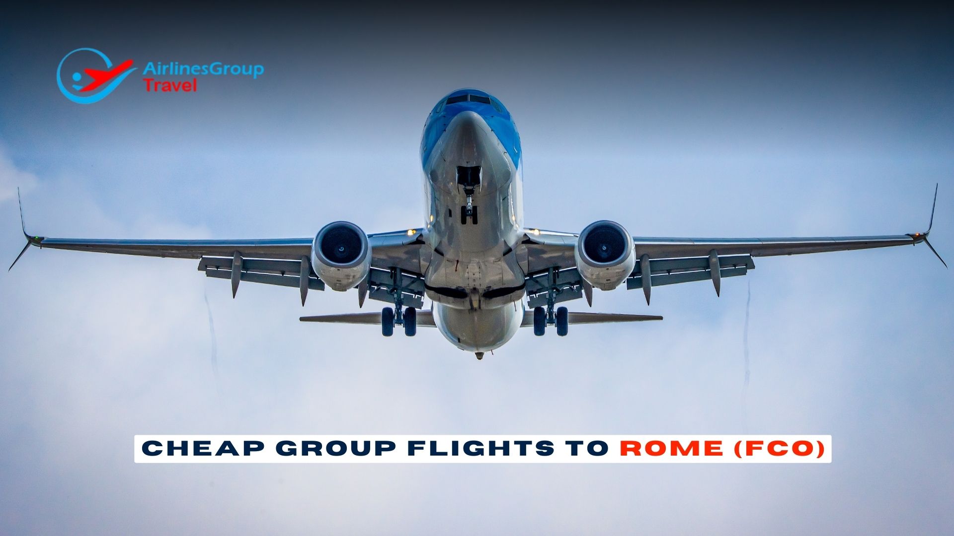 Cheap Group Flight to Rome