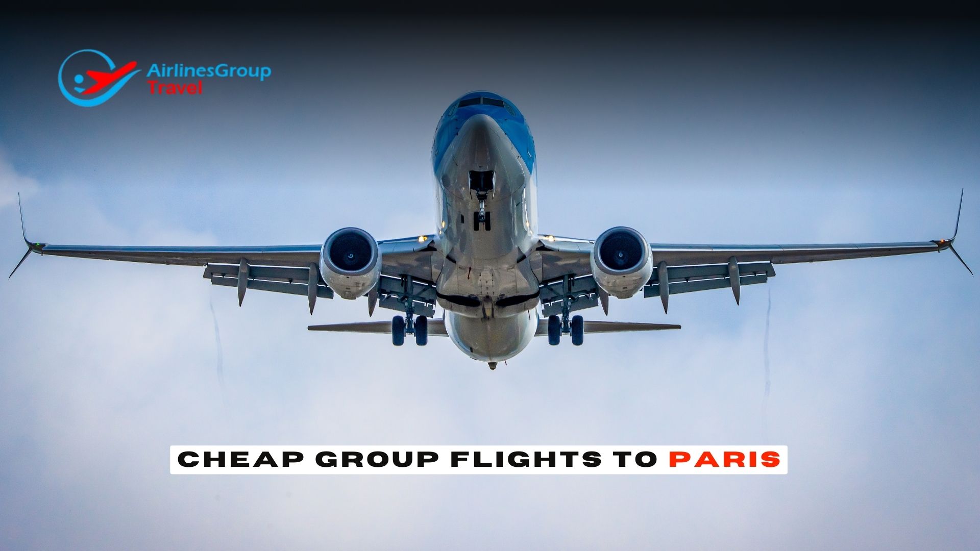 Cheap Group Flights to Paris