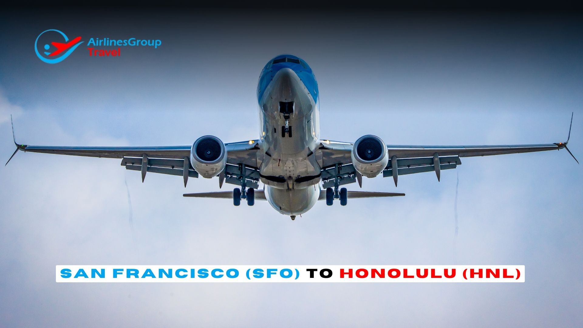 San Francisco to Honolulu