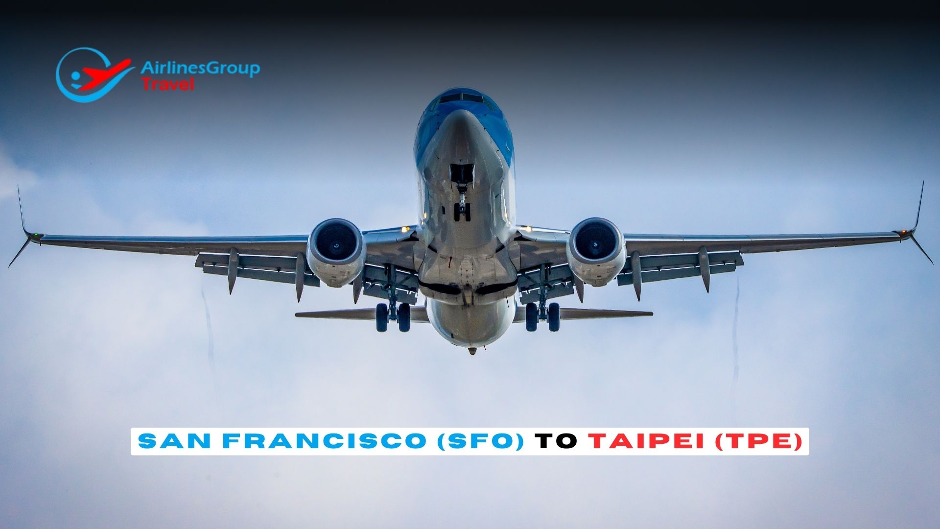 San Francisco to Taipei