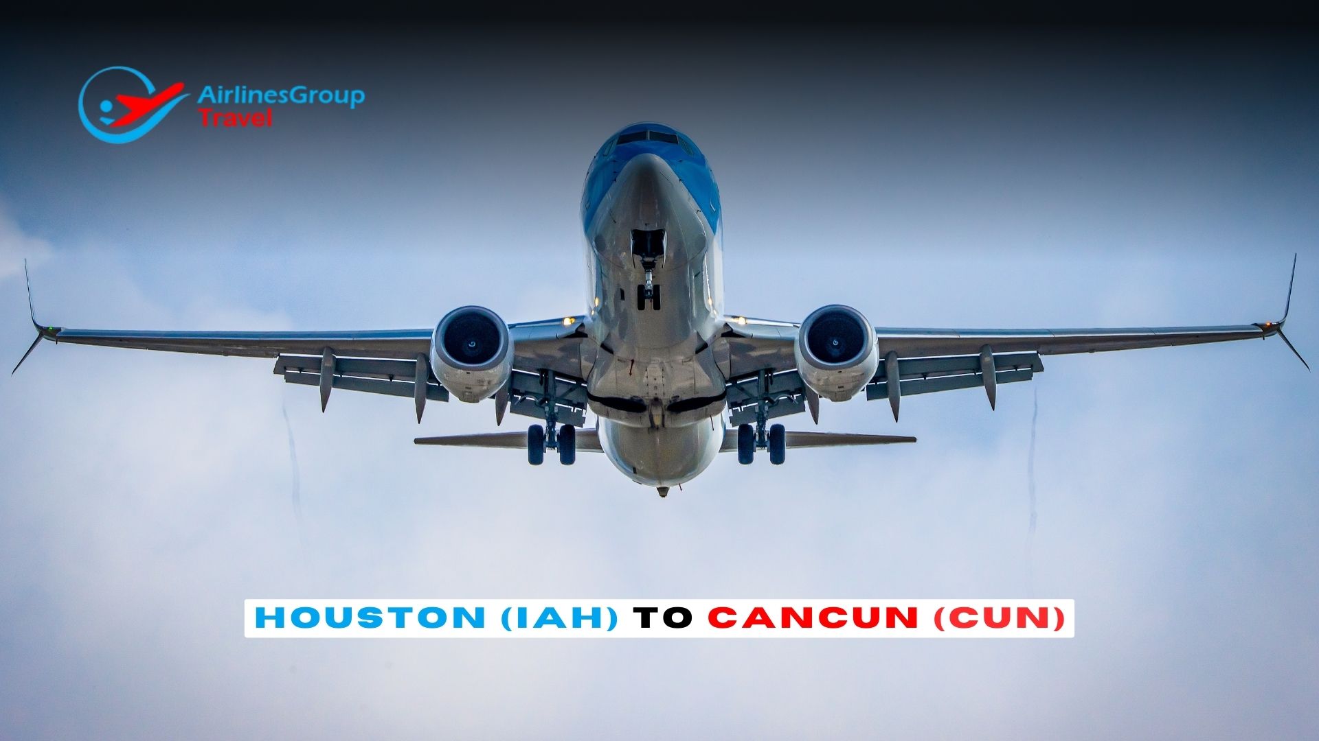 Houston to Cancun