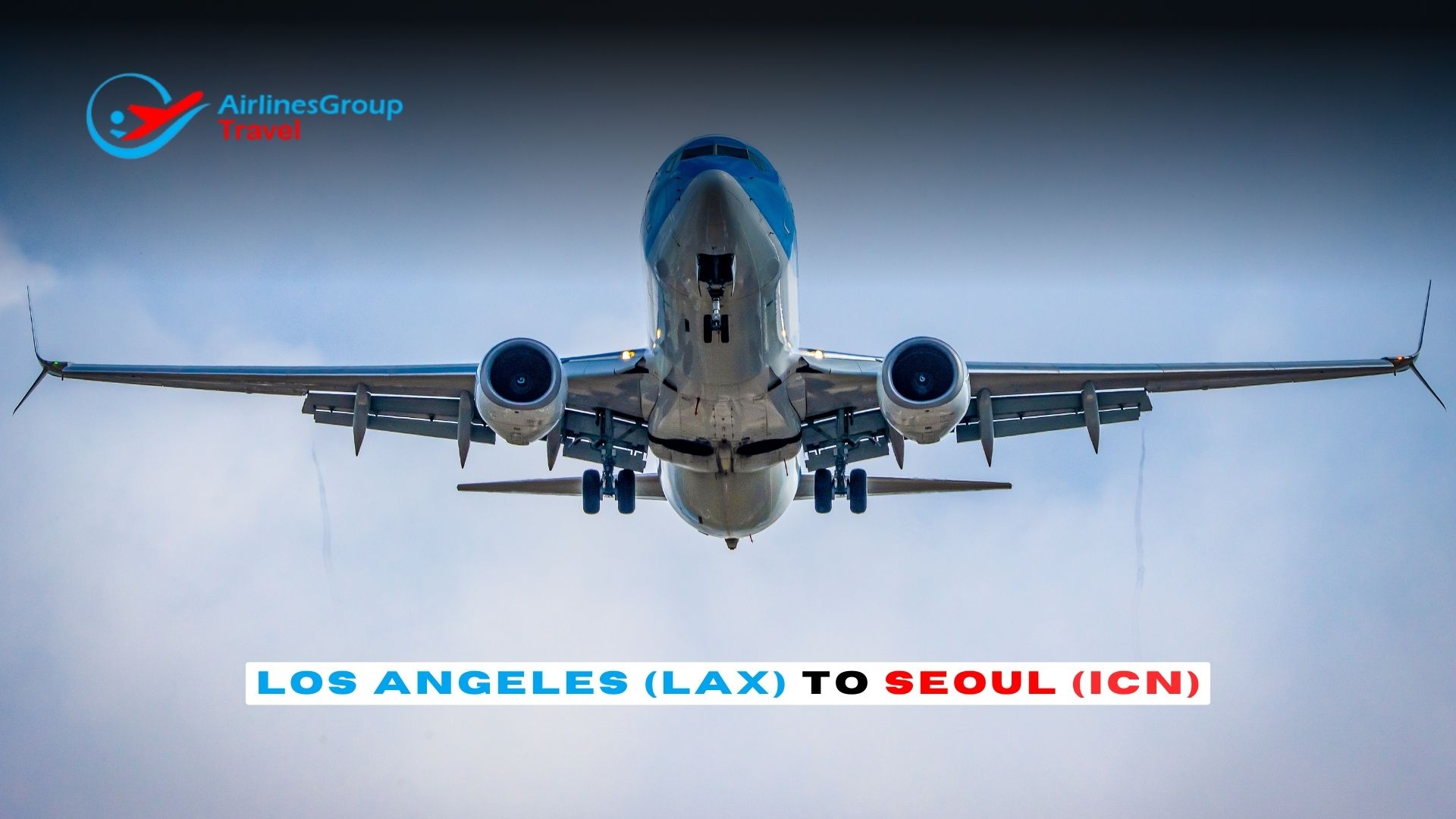 Los Angeles to Seoul
