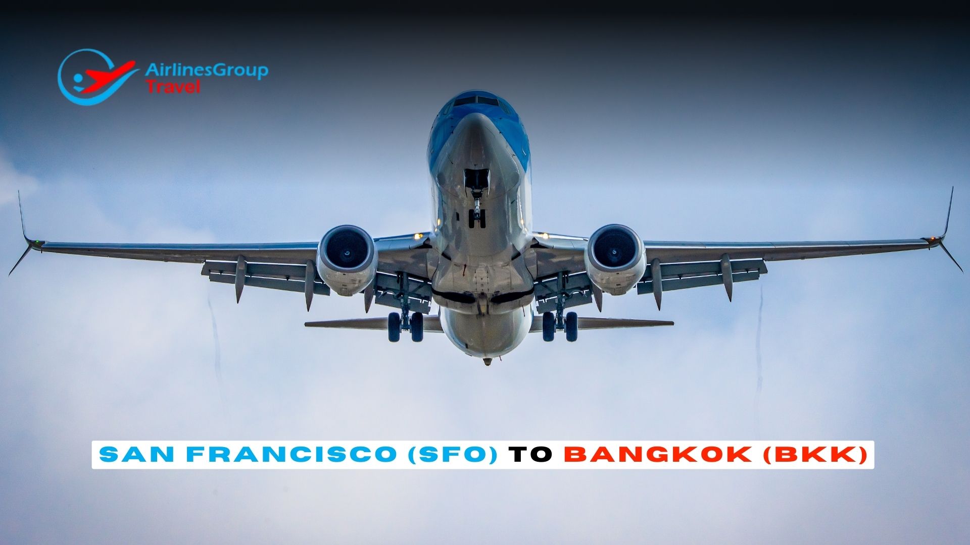 San Francisco to Bangkok