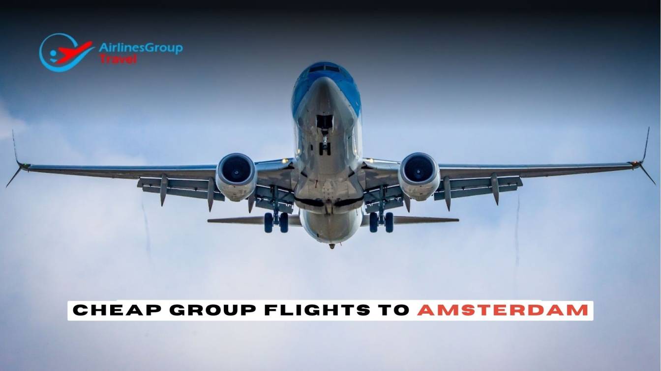 Group Flights to Amsterdam