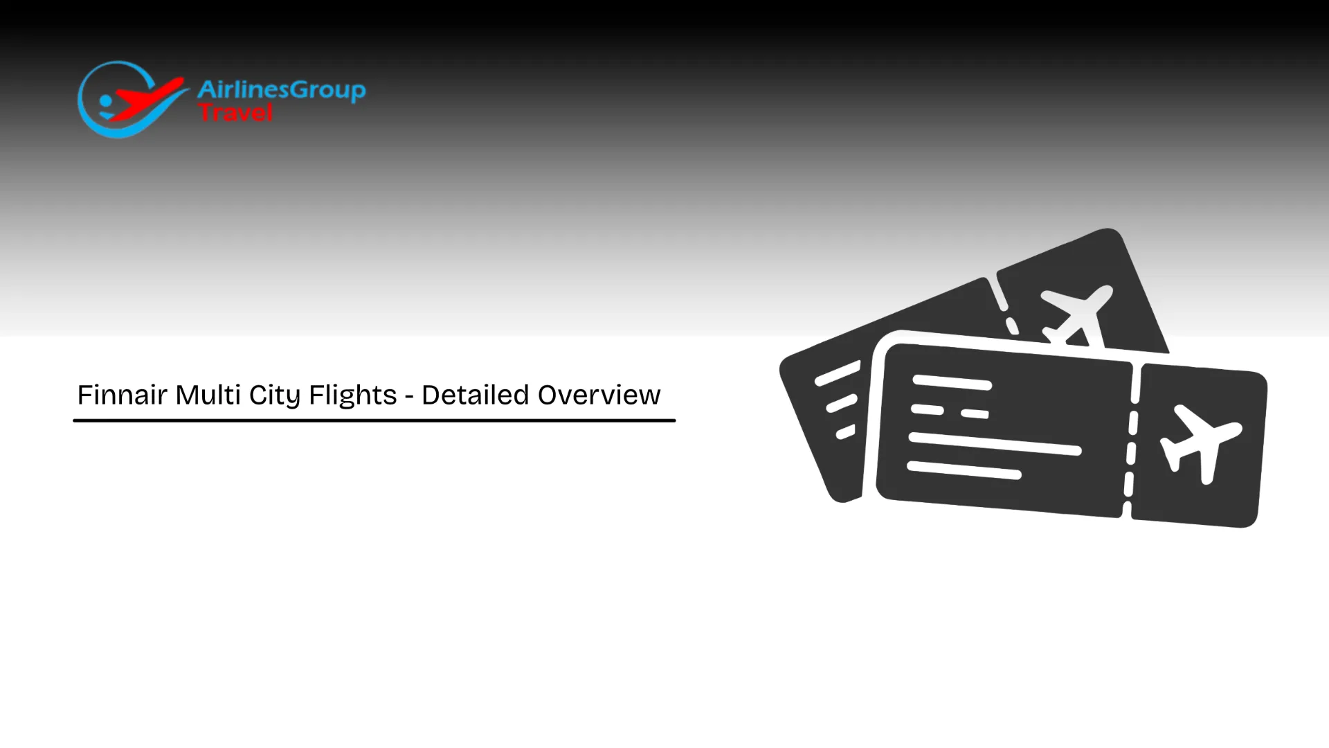 Finnair Group Travel Flight Booking
